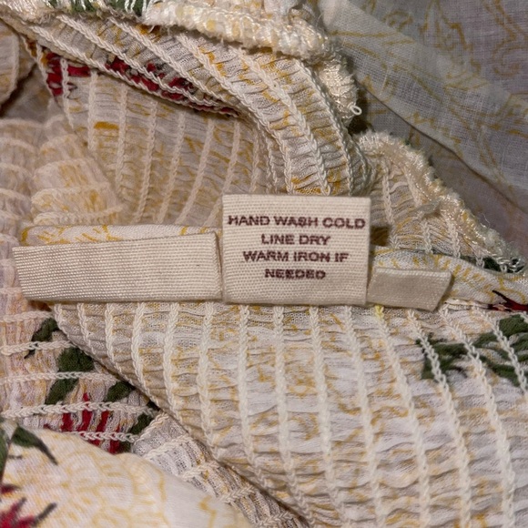 Alix Of Bohemia Floral Print Mock Neck Blouse - Picture 9 of 14